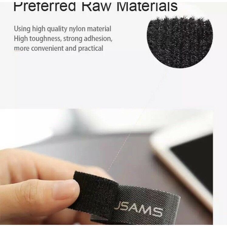 USAMS Cáp cuộn dây clip chất lượng cao Magic stickers