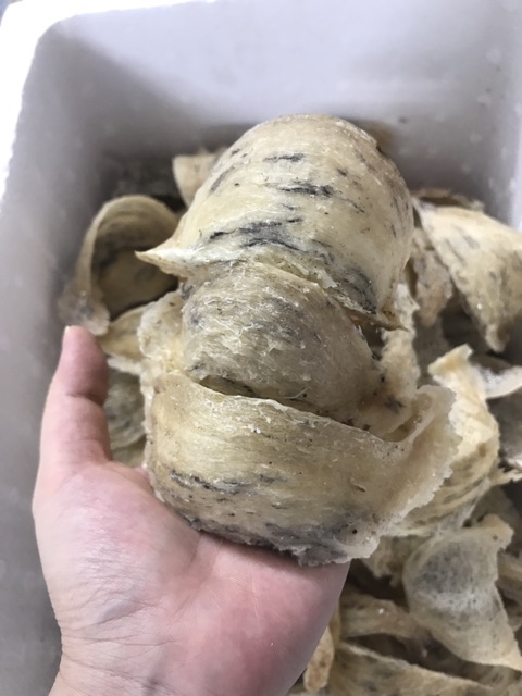 Yến thô già ngã cam 50gr, 100gr