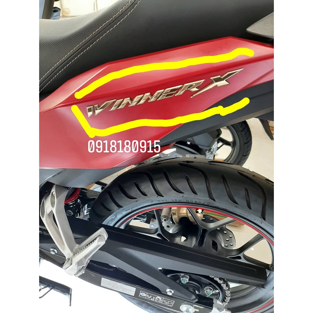 Tem nổi winner x v3 honda Biểu tượng Winner X v3 2022 2023 honda