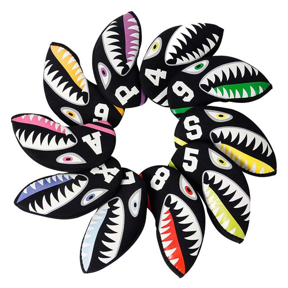 Vỏ bọc đầu gậy đánh Golf MMULCK 4-9P /S /A /X bằng sắt chất lượng cao