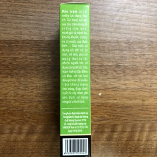 Tinh dầu tràm Bé Thơ 50ml