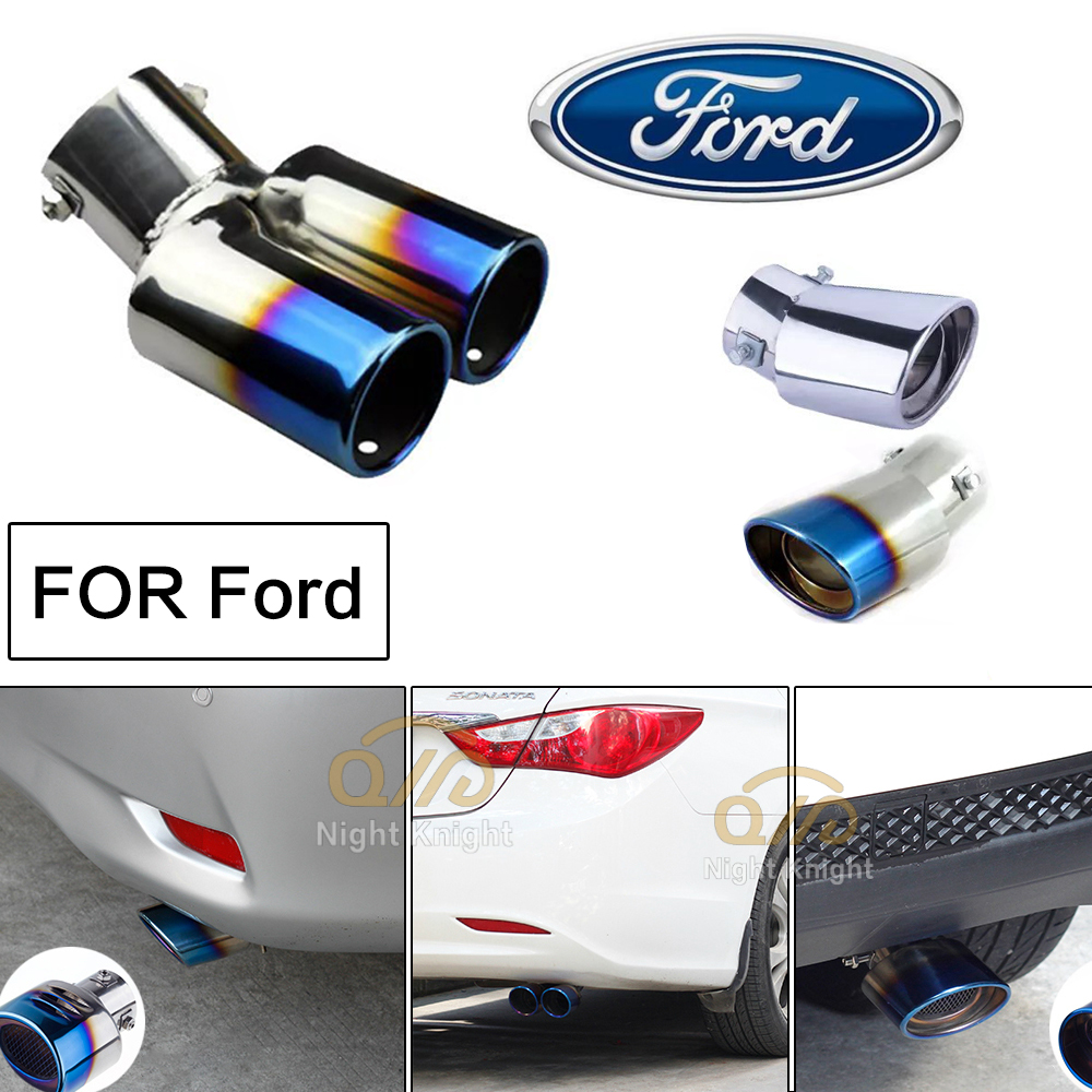 Ống Xả Khí Thải Bằng Thép Không Gỉ Cho Xe Ô Tô Ford Mk2 Mk3 Mondeo Mk4 Ranger Everest Focus Fiesta Ecpsport