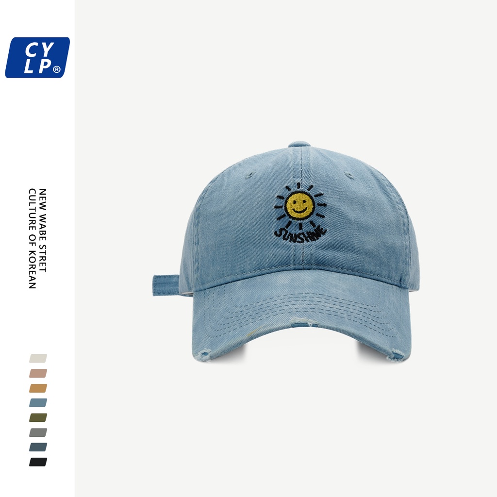 Nón Lưỡi Trai Thêu Chữ Tiếng Anh Cá Tính