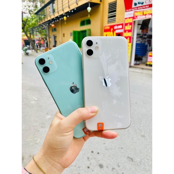 ĐT táo11 64/128Gb,Lock,Quốc Tế bảo hành 12 tháng