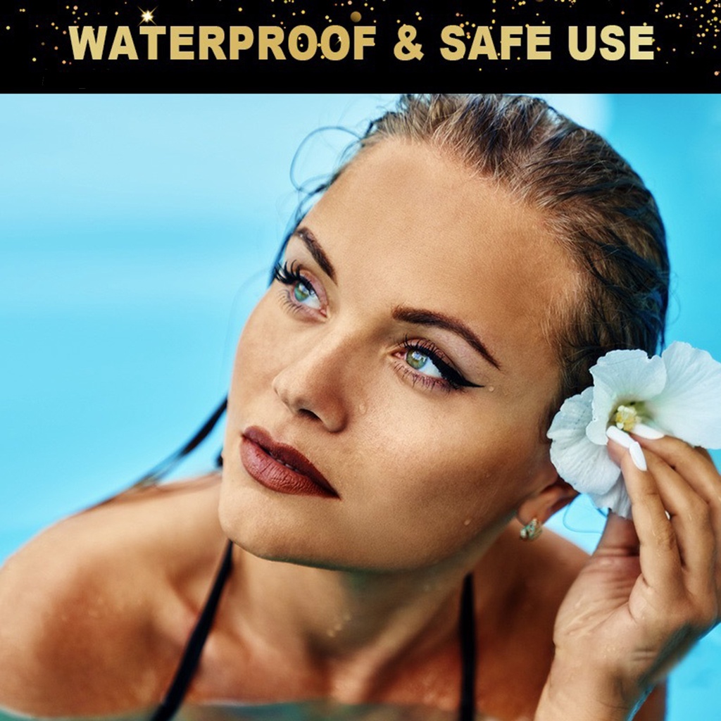 Miếng dán tạo hình kẻ mắt thoáng khí tự dính tiện dụng
 | BigBuy360 - bigbuy360.vn