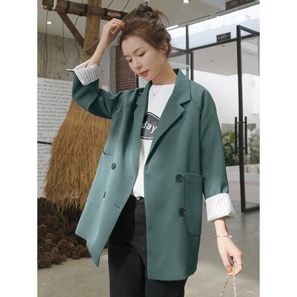 Áo blazer 2 lớp dày 4 nút | BigBuy360 - bigbuy360.vn
