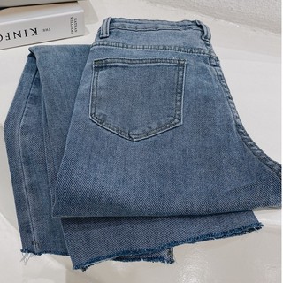 JEANS ÔM CẮT GẤU 3691