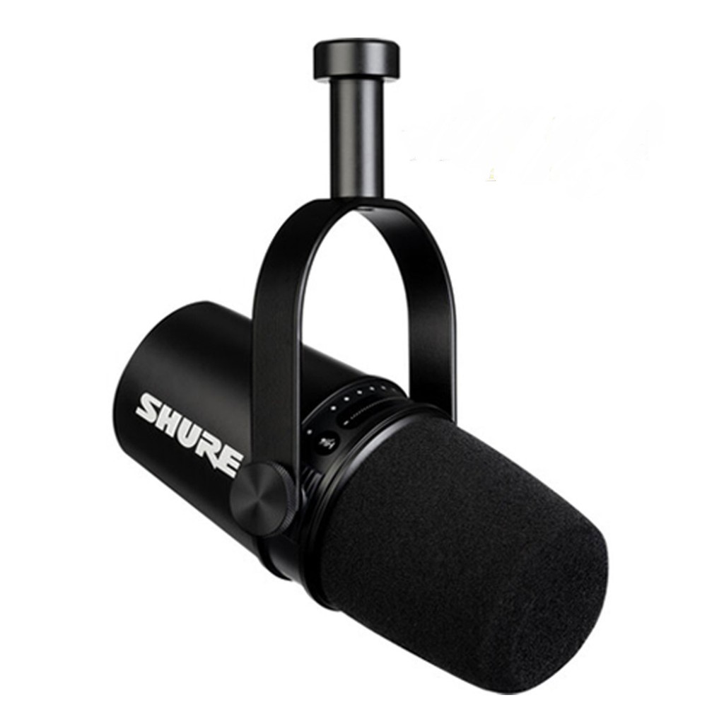 Mic Shure MV7 Livestream Podcast Micro Thu Âm Phòng Thu Studio Microphone Biểu Diễn Chuyên Nghiệp MV7-K - Chính Hãng USA