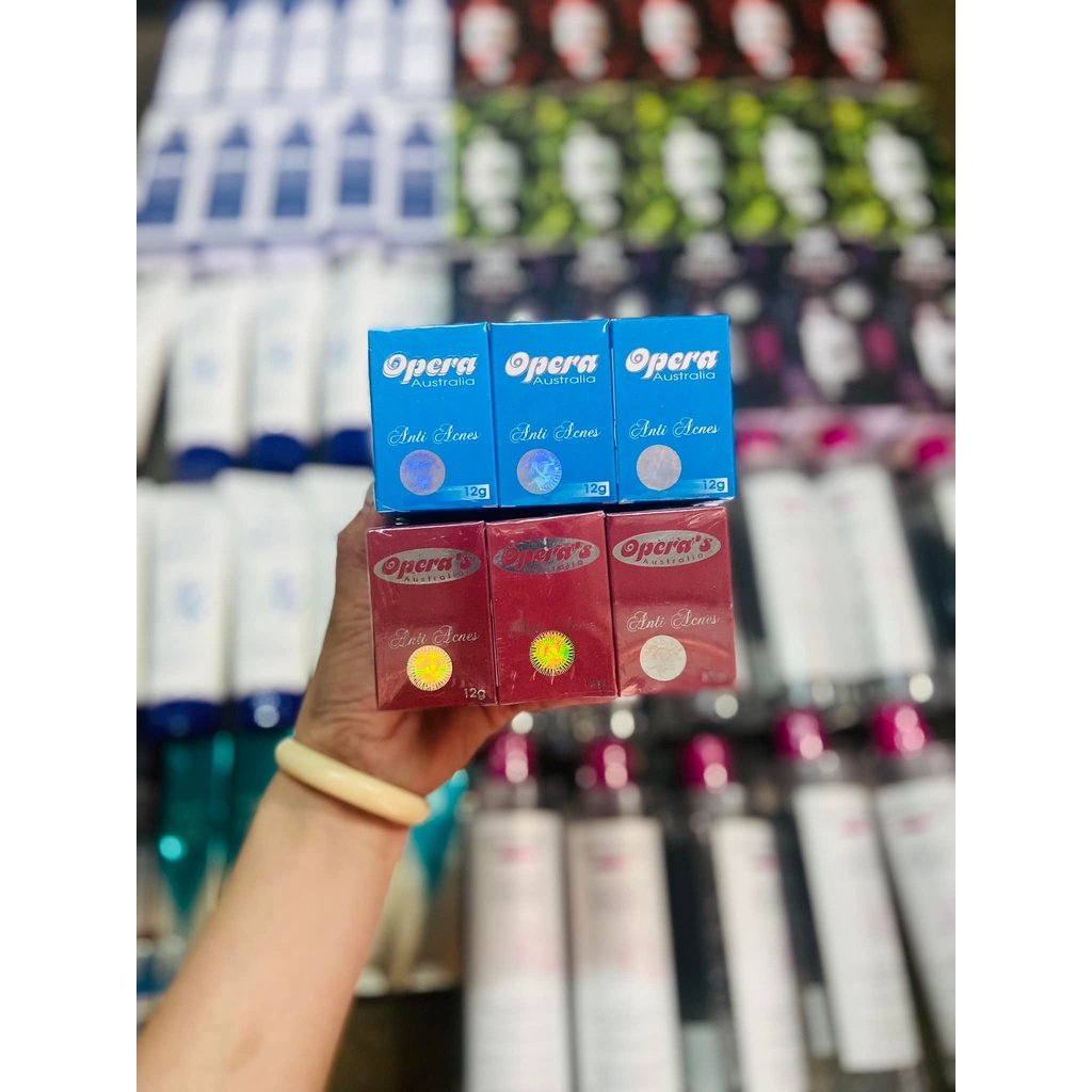 ( HÀNG THANH LÝ DƯỚI GIÁ VỐN )Cam Kết Hàng Chuẩn Kem mụn Opera Australia Anti Acnes