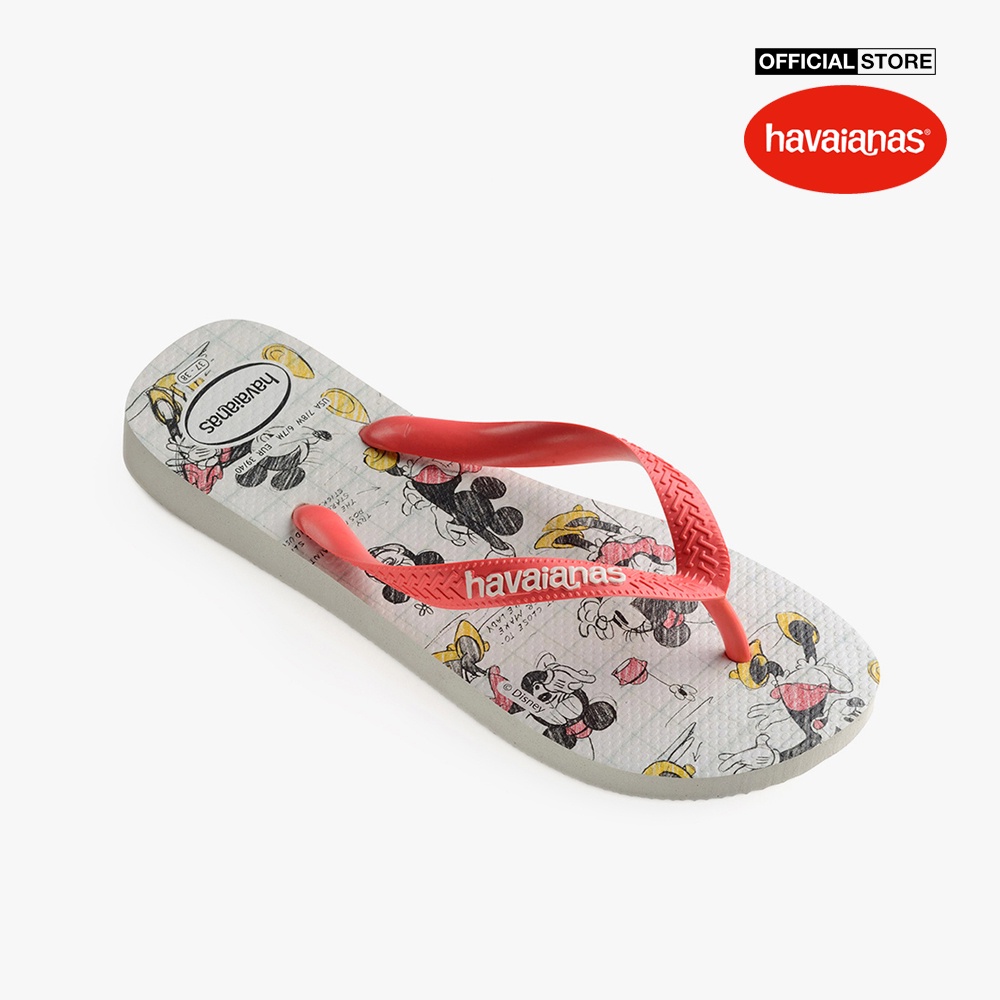 HAVAIANAS - Dép trẻ em Chinelo Feminino Disney Stylish