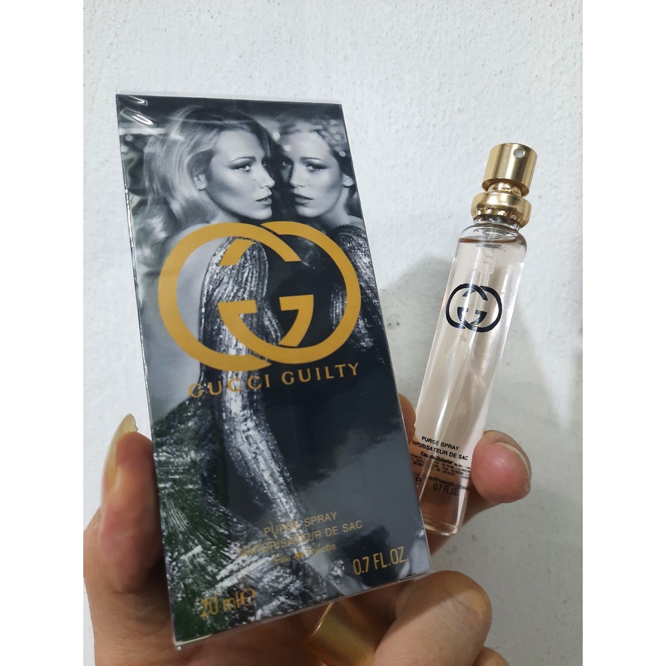 Nước Hoa Nữ Gucci Guilty EDT 20ml. Mùi hương ấn tượng dành cho các chị em.