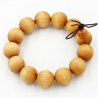 Hạt chuỗi đeo tay Gỗ ngọc-am 18 ly