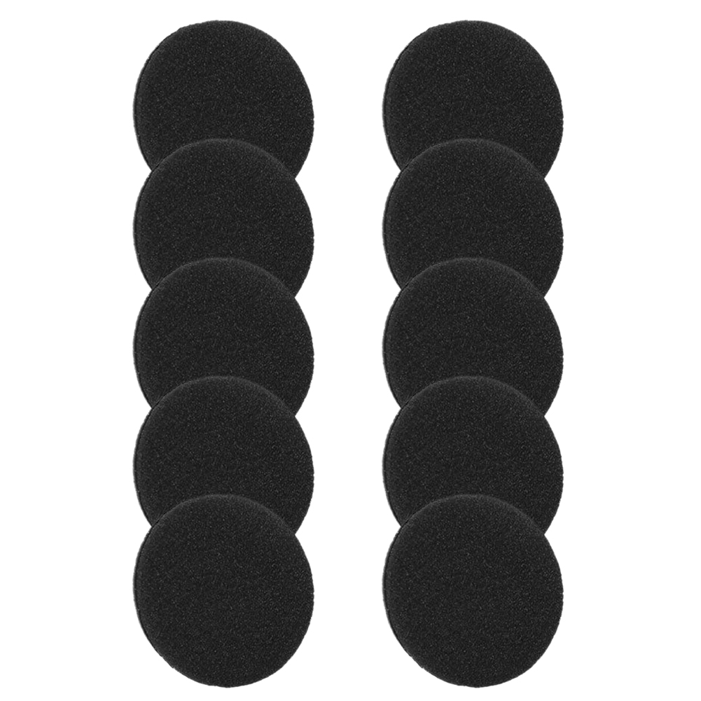 Set 2 miếng mút xốp bọc tai nghe kích thước 35MM 40MM 45MM 50MM 55MM 60MM 65MM | BigBuy360 - bigbuy360.vn