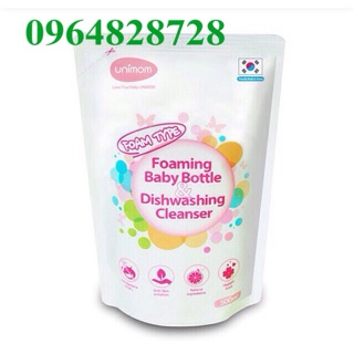Nước rửa bình sữa Unimom Hàn Quốc loại 500ml (
