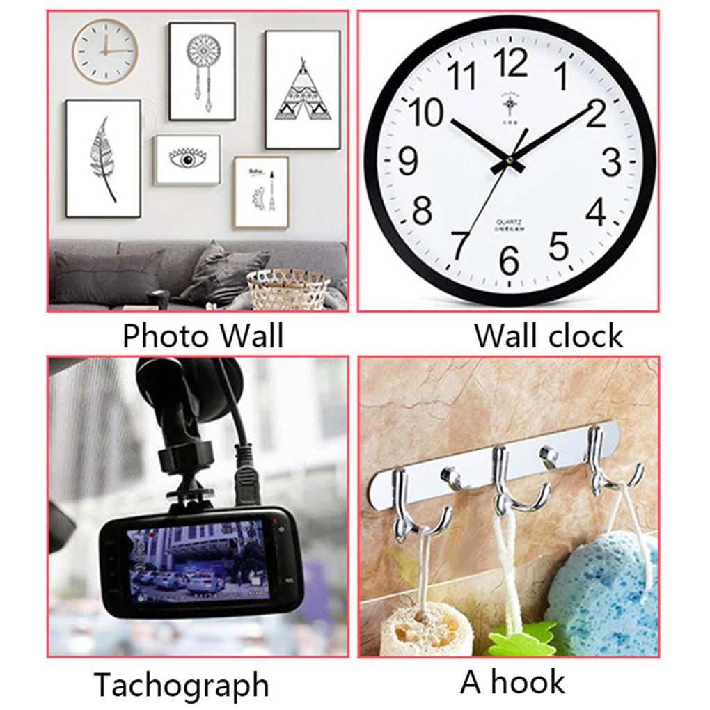 Băng Keo Nano Hai Mặt Trong Suốt Độ Dính Cao Không Để Lại Dấu Vết