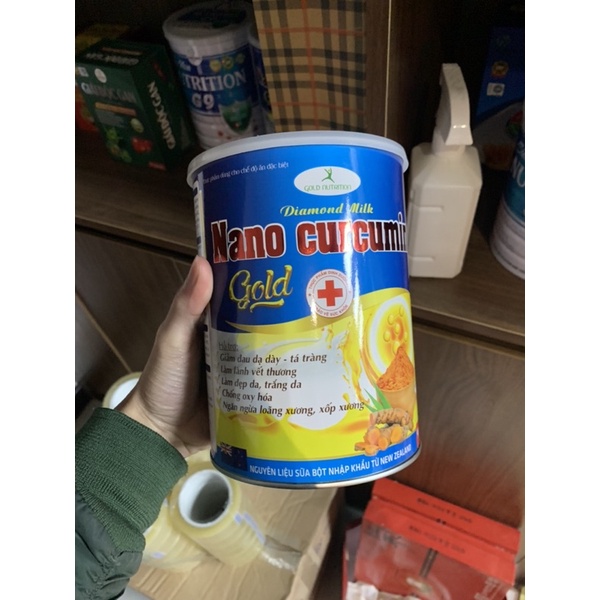 Sữa nghệ nano curcumin 900g