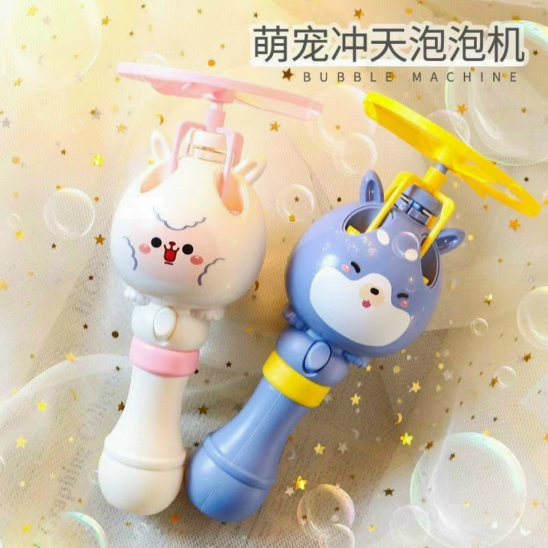 thổi bong bóng mô hình bệ phóng sẵn hàng