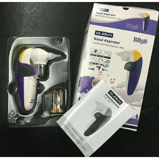 Máy hút mũi Bayern Munchen M2T2 Đức( mẫu mới BB58)