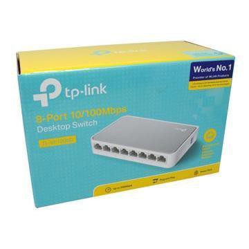 Bộ chia mạng  8 port  -Switch TPLink TL-SF1008D chính hãng bảo hành 12 tháng