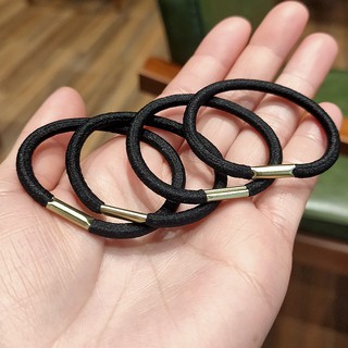 Dây Buộc Tóc Đen Basic