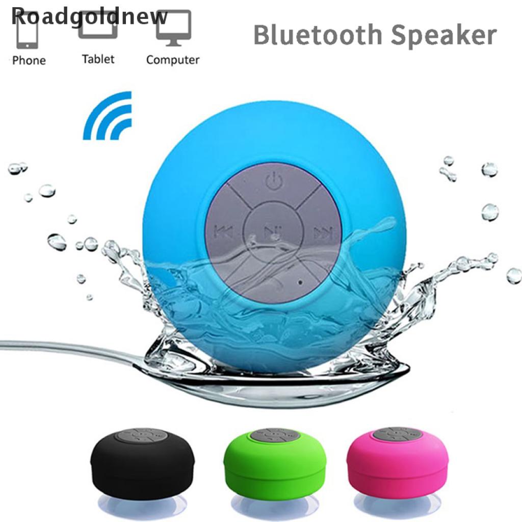 Loa Bluetooth Không Dây Di Động Chống Nước Cho Điện Thoại / Pc