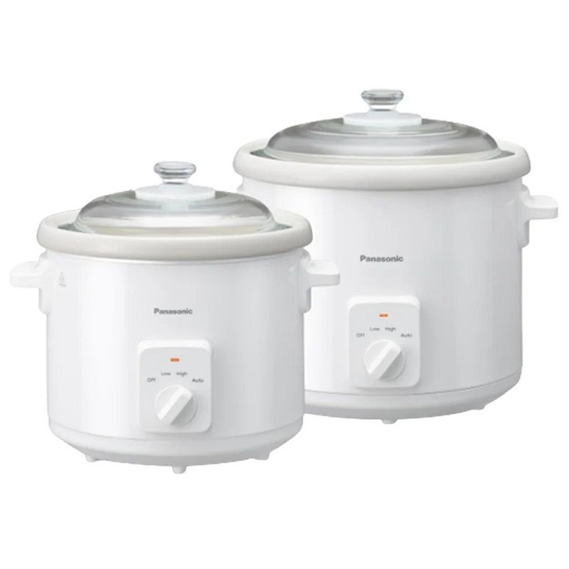 Nồi Nấu Chậm Panasonic NF-N30ASRA, NF-N31AWRA 3 Lít, NF-N51AWRA 5 Lít - Hàng Chính Hãng - Bảo Hành 12 Tháng