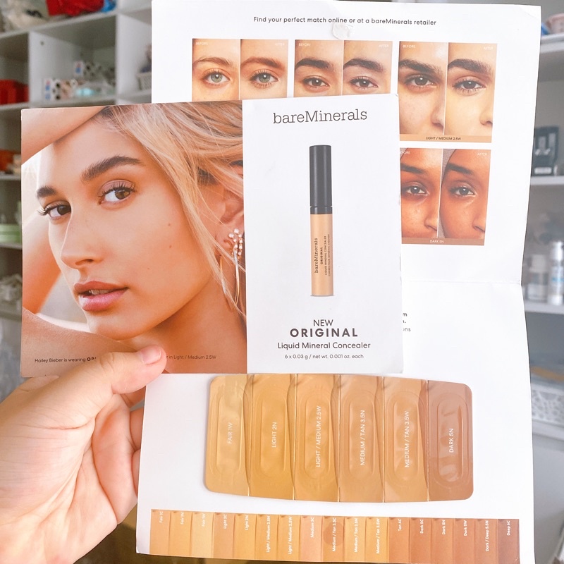 [MẪU THỬ] Sample Che Khuyết Điểm BareMinerals New Original