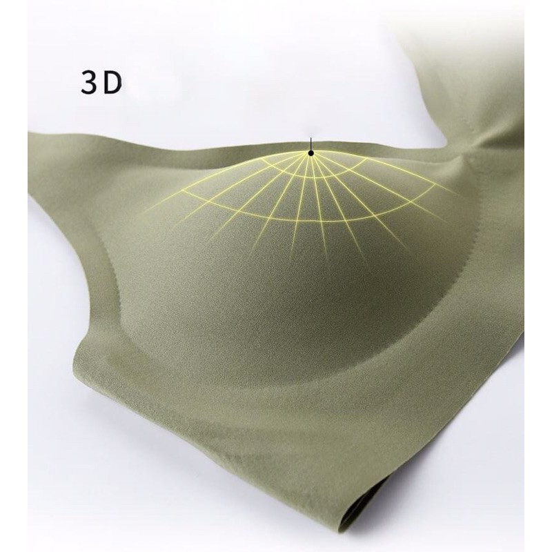 [SIÊU HOT] Áo lót su lụa siêu mềm mát - Áo ngực nữ không gọng không đường may cao cấp mút mỏng màu da, đen, trắng, hồng | BigBuy360 - bigbuy360.vn