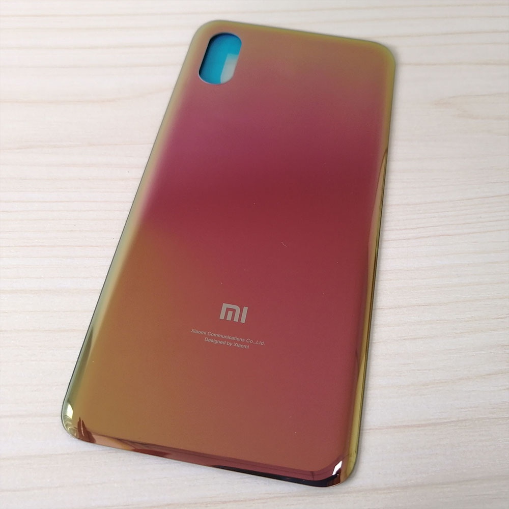 Nắp Lưng Điện Thoại Mặt Kính Thay Thế Cho Xiaomi Mi 8 Pro Mi8 Pro Xiaomi Mi 8 Explorer