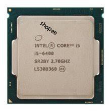 MH97 CPU intel I5 - 6400 Tray không box+tản