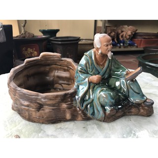 Chậu tượng Thần Trà