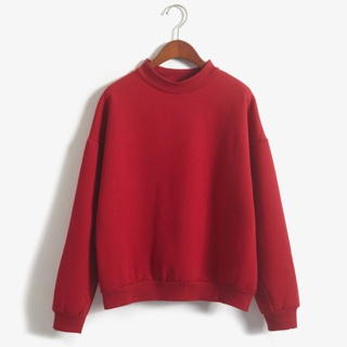 ÁO HOODIE TRƠN BASIC NHIỀU MÀU