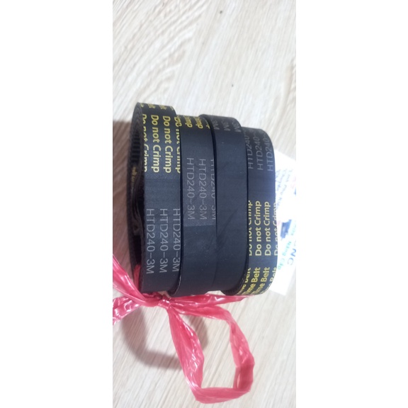 Dây đai vòng, Curoa HTD 3M Rộng 15mm Chu vi tuỳ chọn