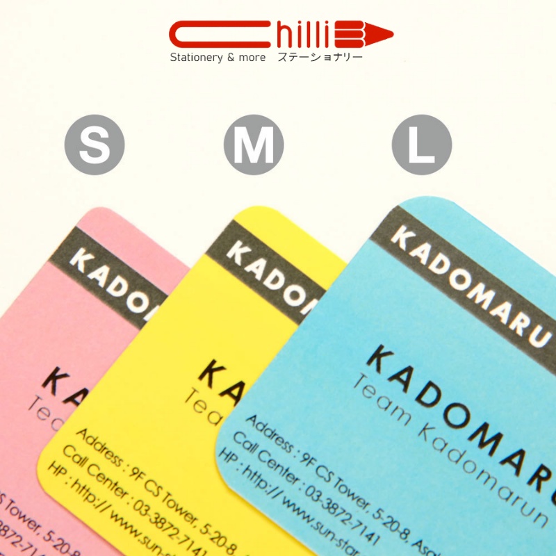 Dụng Cụ Bấm Cắt Góc Giấy, Thẻ Sun-Star Kadomaru Pro 3 Size Tiện Lợi Ấn Cắt Giấy Nhẹ Nhàng
