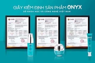 Bộ đôi kem dưỡng và serum ONYX