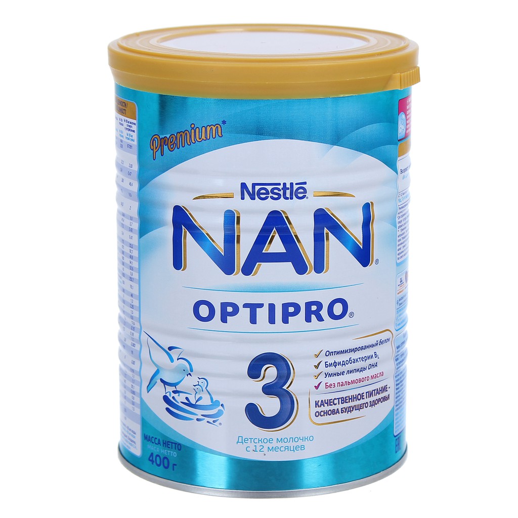 Sữa Nan Nga số 3 Optipro 400g