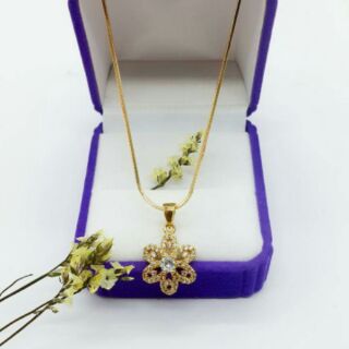Dây chuyền vàng đồng non