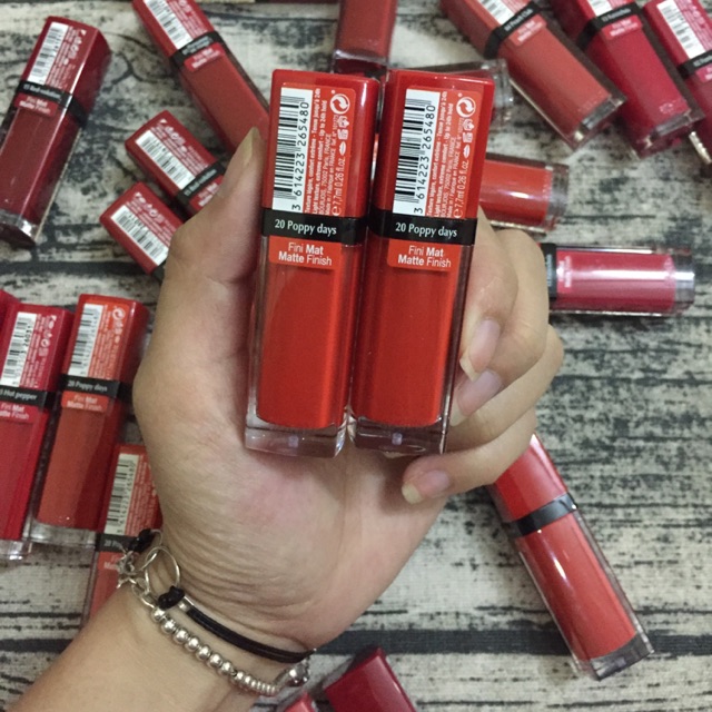 Son Bourjois Velvet màu 20