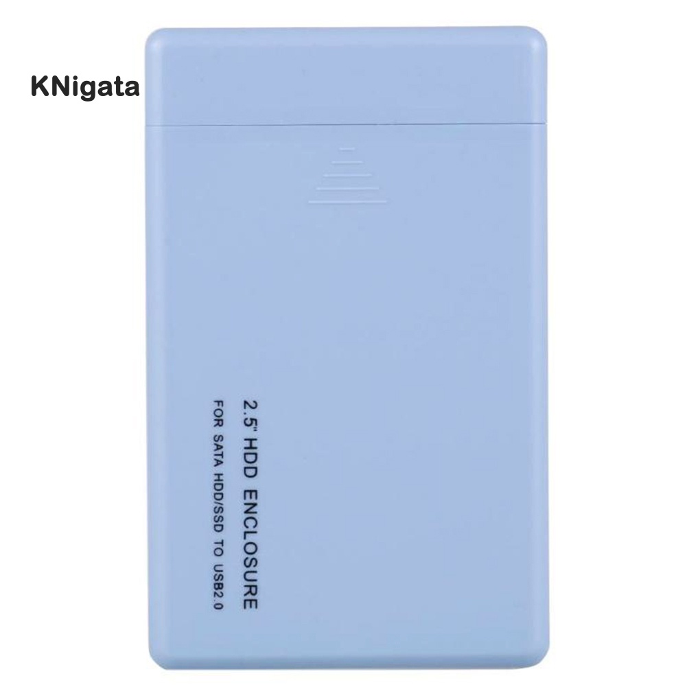 Vỏ Ổ Cứng Ngoài Knx 480m / Bps 2.5inch Sata Usb 2.0 Ốp | BigBuy360 - bigbuy360.vn