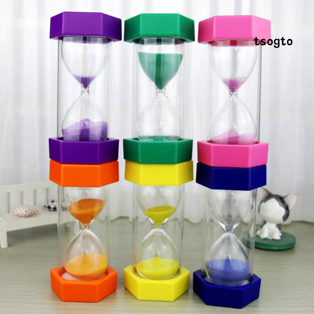 Đồng hồ cát thời gian nấu ăn cho bé 5 / 10 / 15 / 20 / 30 phút