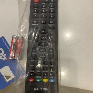 Remote điều khiển tivi daling
