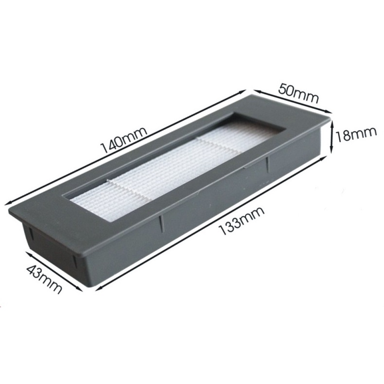 Phụ kiện tấm màng lọc Hepa Robot hút bụi, lau nhà Ecovacs Deebot T5 T8 T9 N8 N5 Ozmo 920 Ozmo 950