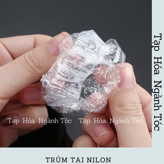 1 cặp trùm tai nhuộm tóc - dụng cụ nhuộm tóc