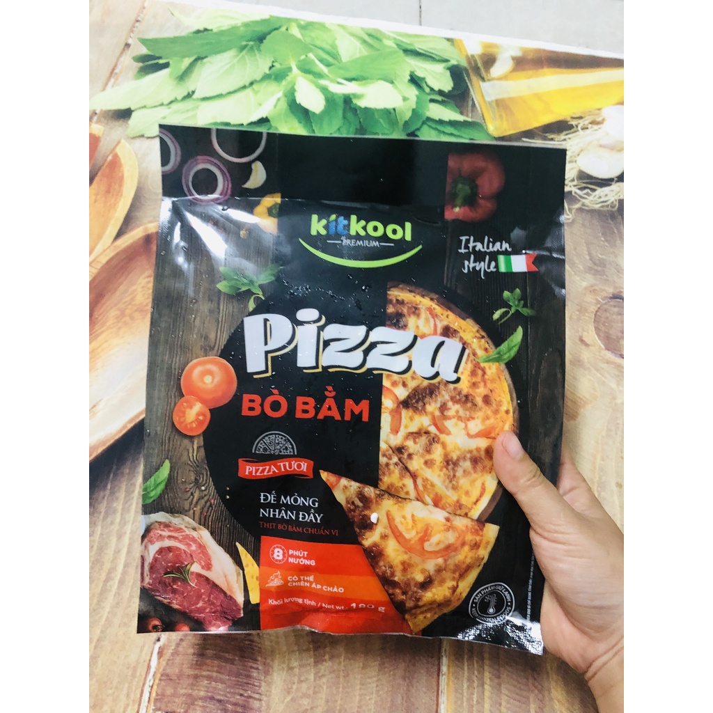 bánh Pizza bò bằm gói 180g | BigBuy360 - bigbuy360.vn