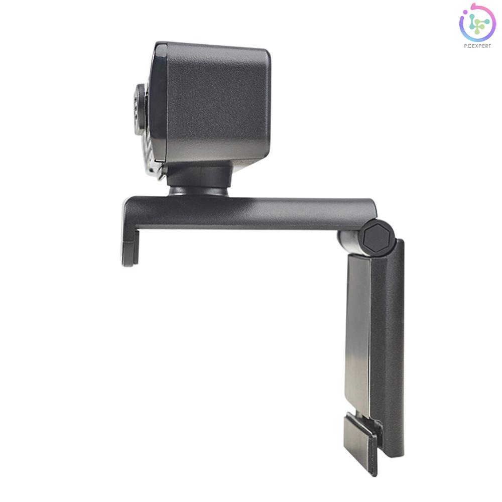 Webcam Ashu 1920x1080p Độ Phân Giải Cao Giảm Tiếng Ồn Tích Hợp Micro Usb2.0 Cổng Sạc Usb