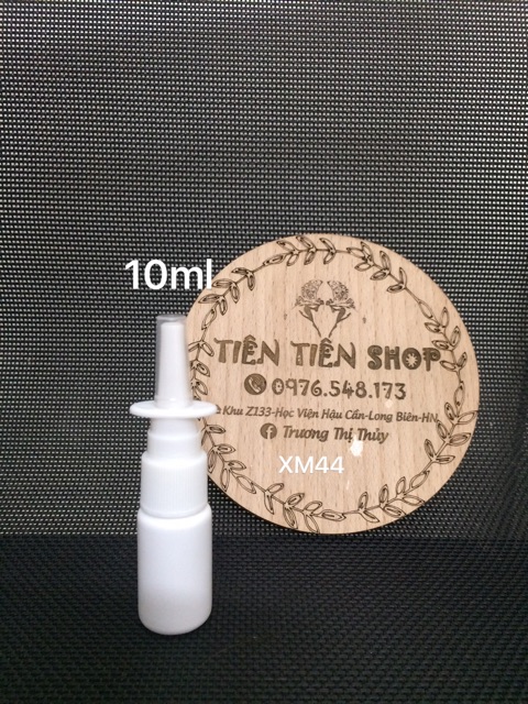 Chai xịt mũi 10ml, 20ml, 30ml