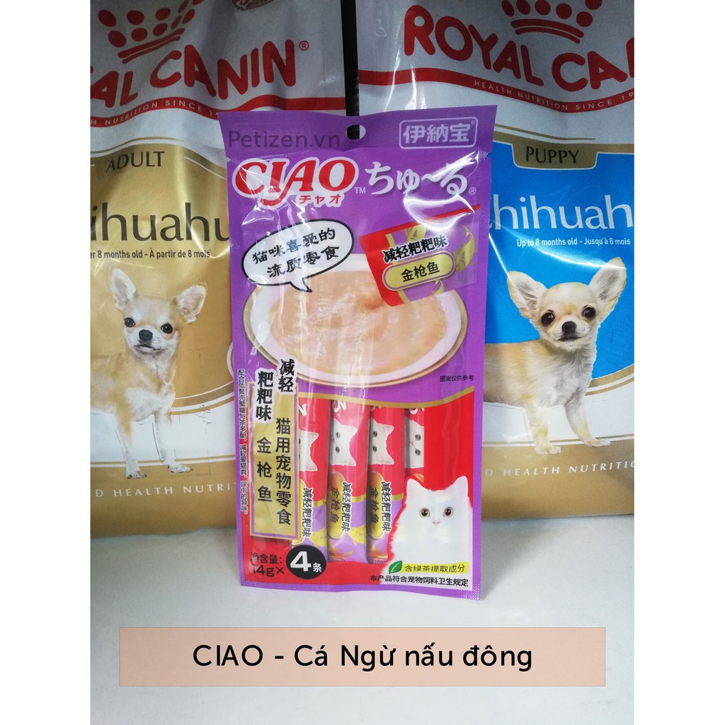 Súp thưởng cho Mèo CIAO - 4 thanh