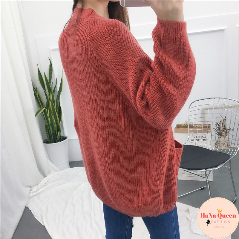 [Xả Kho] Áo len Quảng Châu, Áo len Cardigan nữ, Áo khoác len cardigan | BigBuy360 - bigbuy360.vn