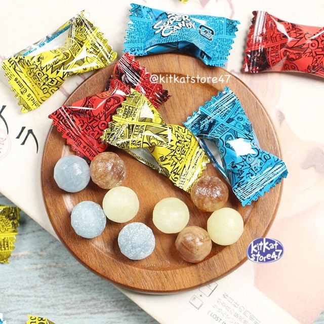 KẸO SIÊU CHUA NOBEL NHẬT BẢN