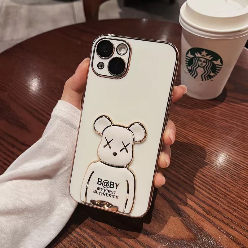 Ốp Điện Thoại In Hình Gấu KAWS Sang Trọng Cho iphone 11 Pro Max i11 11Pro X Xs Max 7plus 8plus Max